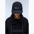 Napapijri Herren-Basecap F-Box Logo black beauty 4