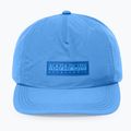 Herren Baseballkappe Napapijri F-Box Logo blue jasper
