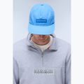 Herren Baseballkappe Napapijri F-Box Logo blue jasper 6