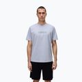 Herren T-Shirt Napapijri S-Box Logo light grey melange