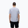 Herren T-Shirt Napapijri S-Box Logo light grey melange 2