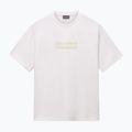 Herren T-Shirt Napapijri S-Box Logo white whisper