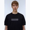 Herren T-Shirt Napapijri S-Box Logo black beauty 3