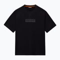 Herren T-Shirt Napapijri S-Box Logo black beauty 4