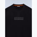 Herren T-Shirt Napapijri S-Box Logo black beauty 6