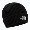 The North Face Box Logo Manschettenmütze schwarz NF0A7WGCJK31