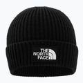 The North Face Box Logo Manschettenmütze schwarz NF0A7WGCJK31 2