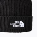 The North Face Box Logo Manschettenmütze schwarz NF0A7WGCJK31 5