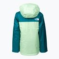 The North Face Teen Snowquest Plus Isolierte Kinder Skijacke türkis NF0A7X3O 2