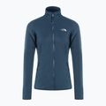Damen Fleece-Sweatshirt The North Face 1 Glacier FZ dunkelblau NFA5IHO8K21