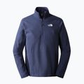 Herren Fleece-Sweatshirt The North Face 1 Glacier 1/4 Zip dunkelblau NFA5IHP8K21