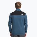 Herren Fleece-Sweatshirt The North Face Homesafe Snap Neck Fleece Pullover blau NF0A55HMMPF1 4