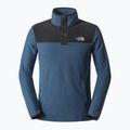 Herren Fleece-Sweatshirt The North Face Homesafe Snap Neck Fleece Pullover blau NF0A55HMMPF1 10