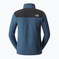 Herren Fleece-Sweatshirt The North Face Homesafe Snap Neck Fleece Pullover blau NF0A55HMMPF1 11