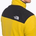 Herren Fleece-Sweatshirt The North Face Homesafe Snap Neck Fleece Pullover gelb NF0A55HM76S1 5