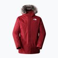 Herren Daunenjacke The North Face Zaneck rot NF0A4M8H6R31