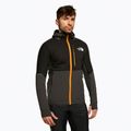Herren Skijacke The North Face Dawn Turn Hybrid Ventrix Hoodie schwarz NF0A7Z8PU0N1