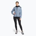 Damen Fleece-Sweatshirt The North Face Alpine Polartec 200 FZ mit Kapuze blau NF0A7UJS7V51 2