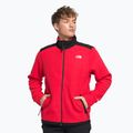 Herren The North Face Alpine Polartec 200 Fleece-Sweatshirt rot NF0A7WWLKZ31