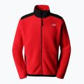 Herren The North Face Alpine Polartec 200 Fleece-Sweatshirt rot NF0A7WWLKZ31 10