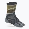 Trekking Socken Smartwool Athlete Edition Approach Crew charcoal