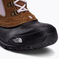 Kinder-Trekking-Stiefel The North Face Shellista Extreme braun NF0A2T5V9ZW1 7