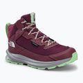 The North Face Fastpack Hiker Mid WP Kinder-Trekking-Stiefel rosa NF0A7W5V9Z21