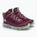 The North Face Fastpack Hiker Mid WP Kinder-Trekking-Stiefel rosa NF0A7W5V9Z21 5