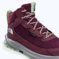 The North Face Fastpack Hiker Mid WP Kinder-Trekking-Stiefel rosa NF0A7W5V9Z21 9