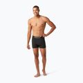 Herren Smartwool Brief Boxed Thermo-Boxershorts schwarz 5