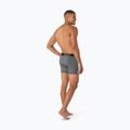 Herren Smartwool Brief Boxed Thermo-Boxershorts mittelgrau heather 5