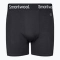 Herren Smartwool Brief Boxed Thermo-Boxershorts schwarz