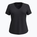 Trekking-Shirt Damen Smartwool Active Ultralite V-Neck black
