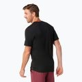 Herren Smartwool Merino Thermo-T-Shirt schwarz 2