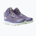 The North Face Fastpack Hiker Mid Wp lunar slate/lupine Kinder-Trekkingstiefel 11