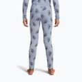 Thermohose für Kinder icebreaker Merino 200 Oasis Bear Tour zinc blue/aop 5