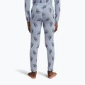 Thermohose für Kinder icebreaker Merino 200 Oasis Bear Tour zinc blue/aop 9