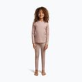 Thermohose für Kinder icebreaker Kids 200 Oasis Leggings pink quartz 4