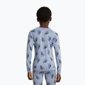 Kinder Funktionssweatshirt Icebreaker Merino 200 Oasis Crewe Bear Tour Zinc Blue/Aop 10