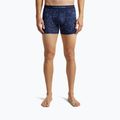Thermo-Boxershorts für Herren Icebreaker Merino 150 Anatomica Moss Bloom midnight navy/aop 2