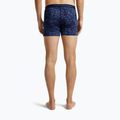 Thermo-Boxershorts für Herren Icebreaker Merino 150 Anatomica Moss Bloom midnight navy/aop 4