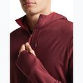 Herrenpullover Icebreaker Merino 260 Quantum IV LS Zip Hoodie port/agate 7