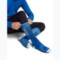 Herren-Skisocken Icebreaker Merino Ski+ lazuri/snow/midnavy 4