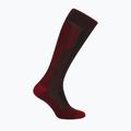 Herren-Skisocken icebreaker Merino Ski+ Medium OTC bittersweet/port/black 2