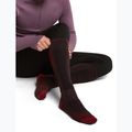 Herren-Skisocken icebreaker Merino Ski+ Medium OTC bittersweet/port/black 4
