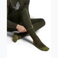 Herren­socken Icebreaker Merino Hike+ Medium Crew dark loden/sphagnum 4
