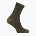 Herren­socken Icebreaker Merino Hike+ Ultralight Quarter dark loden/sphagnum 2