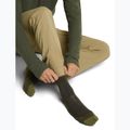 Herren­socken Icebreaker Merino Hike+ Ultralight Quarter dark loden/sphagnum 4