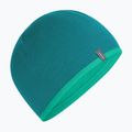 Mütze icebreaker Merino 200 Oasis Reversible Beanie tidal teal/fresh 3