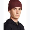 Wintermütze icebreaker Merino All Day Toque Beanie port/bittersweet 4